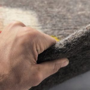 تشک نمدی طرح شماره 5