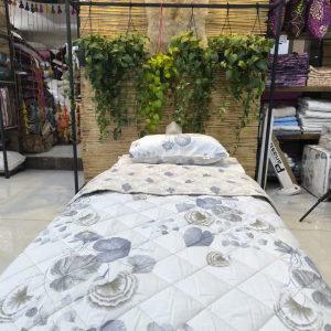 سرویس خواب طرح برگ | یکنفره
