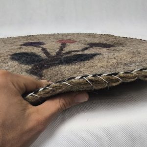 نشیمن نمدی شمالی گرد | طرح شماره 2