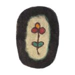 نمد شمال طرح گل